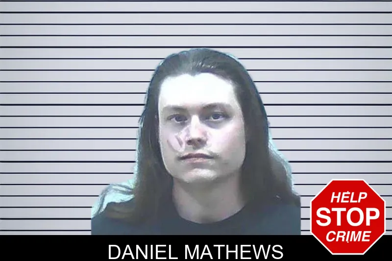 Daniel Mathews mugshot
