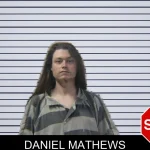 Daniel Mathews mugshot