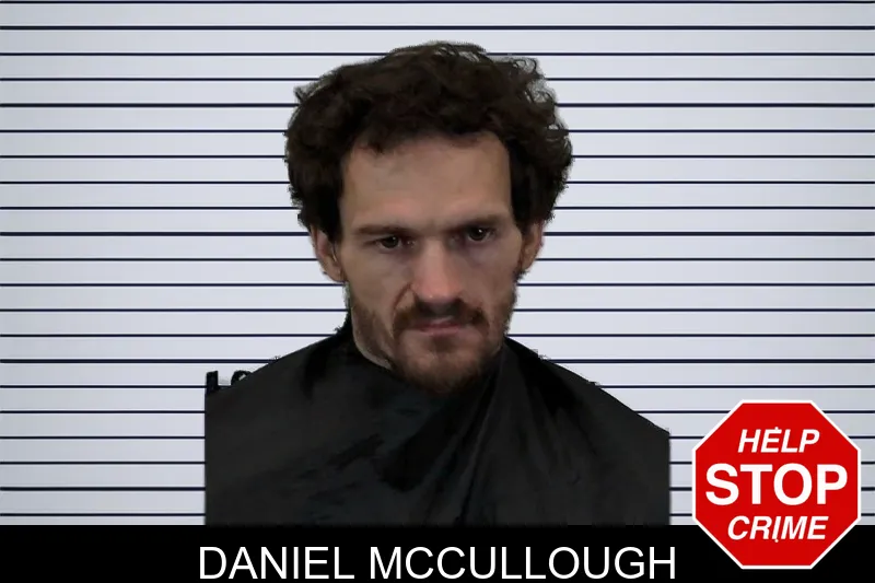 Daniel McCullough mugshot