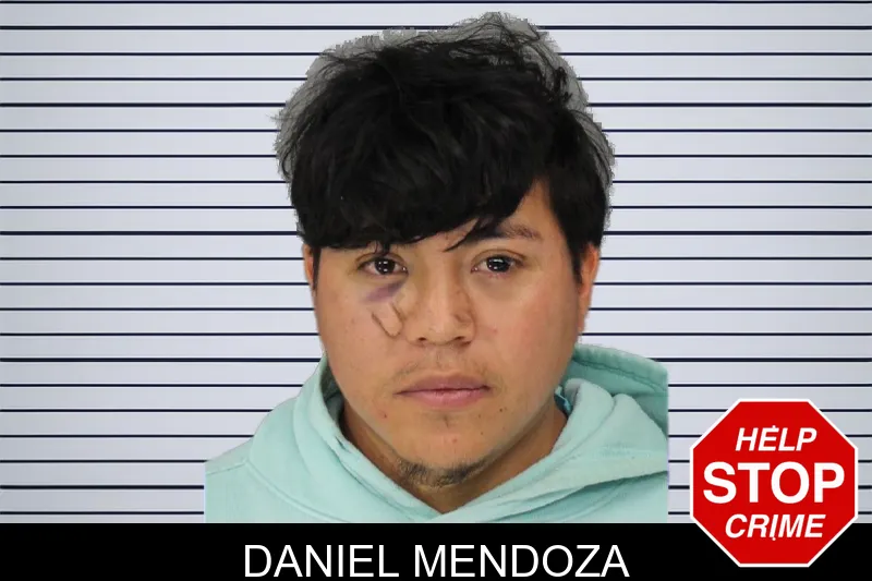 Daniel Mendoza mugshot