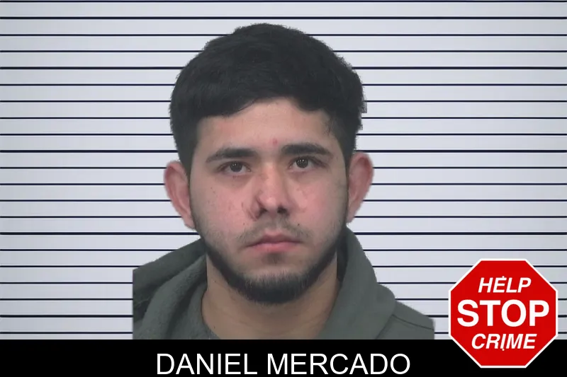Daniel Mercado mugshot