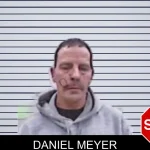 Daniel Meyer mugshot