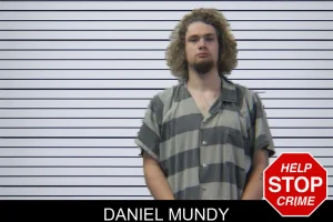 Daniel Mundy mugshot