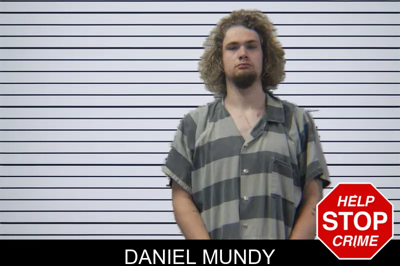 Daniel Mundy mugshot