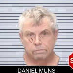Daniel Muns mugshot