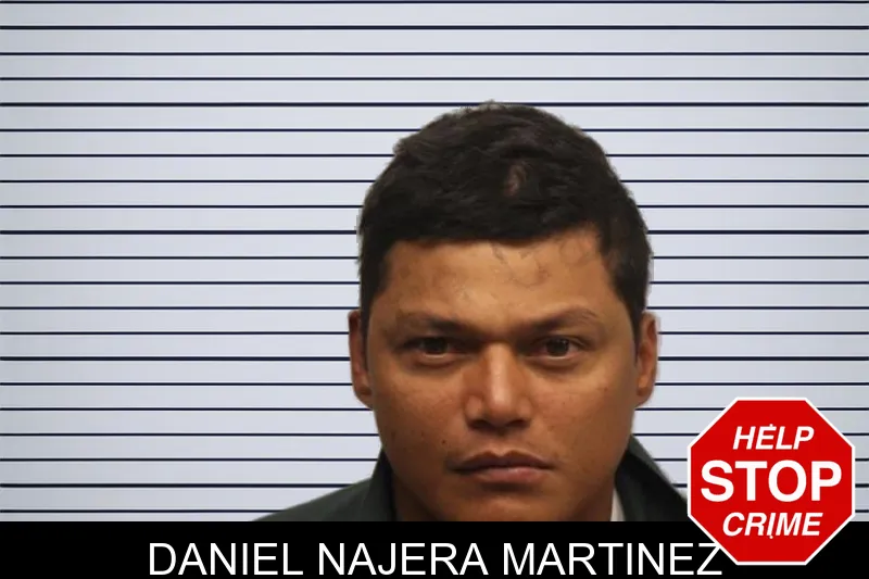 Daniel Najera Martinez mugshot