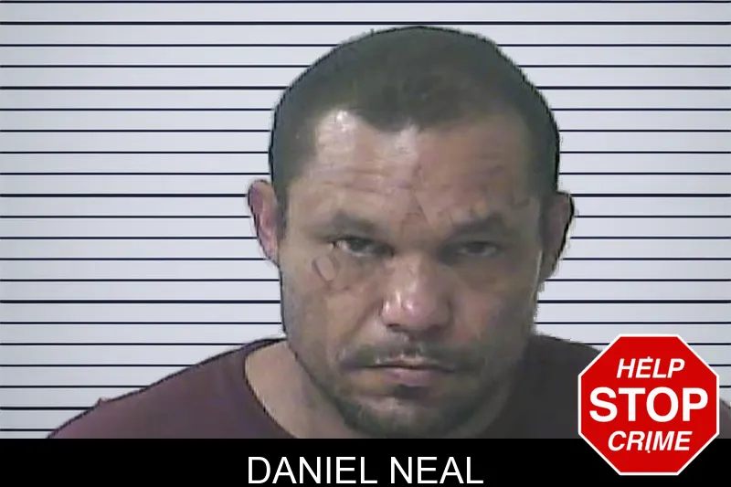 Daniel Neal mugshot