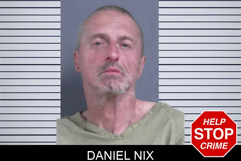 Daniel Nix mugshot