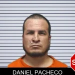 Daniel Pacheco mugshot