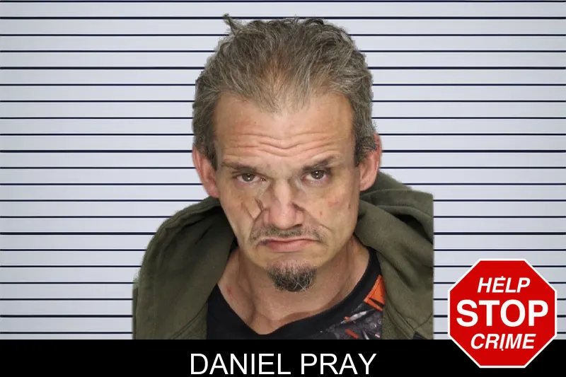 Daniel Pray mugshot