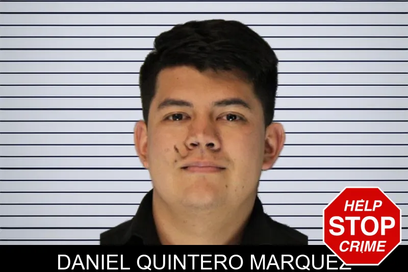 Daniel Quintero Marquez mugshot