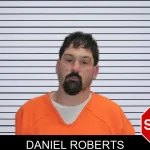 Daniel Roberts mugshot
