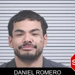 Daniel Romero mugshot