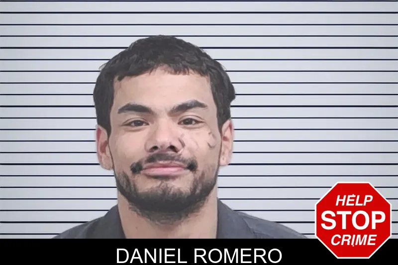 Daniel Romero mugshot