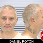 Daniel Roton mugshot
