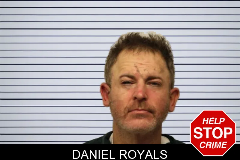 Daniel Royals mugshot