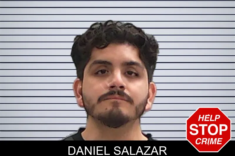 Daniel Salazar mugshot