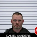 Daniel Sanders mugshot