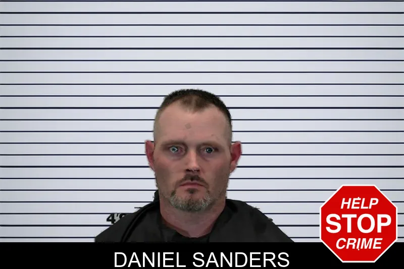 Daniel Sanders mugshot