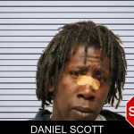 Daniel Scott mugshot