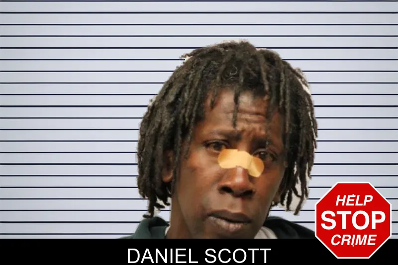 Daniel Scott mugshot