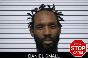 Daniel Small mugshot
