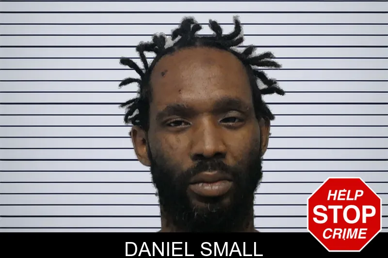 Daniel Small mugshot