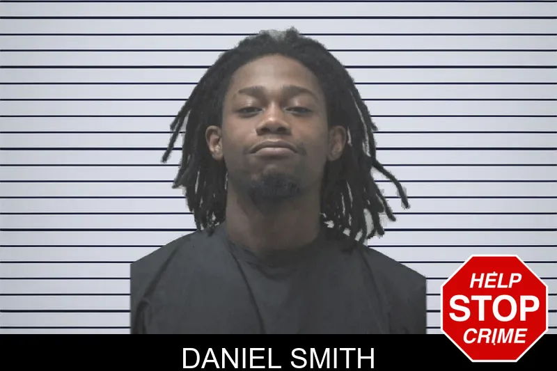Daniel Smith mugshot