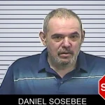 Daniel Sosebee mugshot