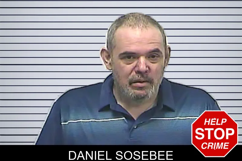 Daniel Sosebee mugshot