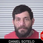 Daniel Sotelo mugshot
