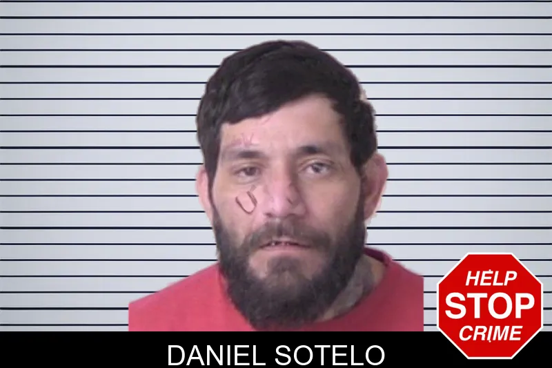 Daniel Sotelo mugshot