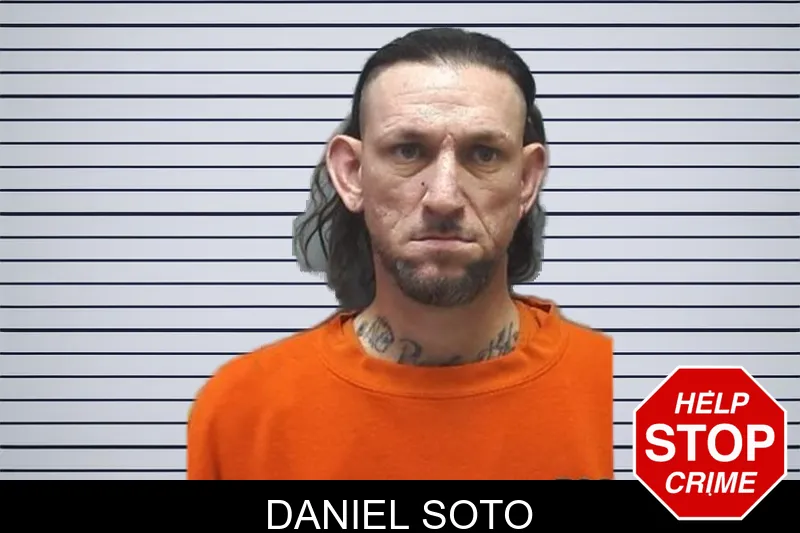 Daniel Soto mugshot