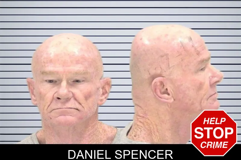 Daniel Spencer mugshot