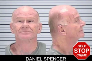 Daniel Spencer mugshot