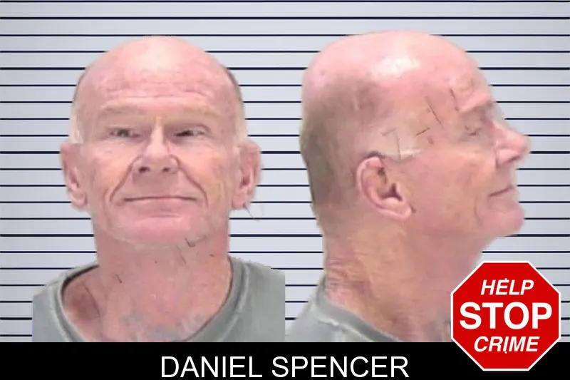 Daniel Spencer mugshot