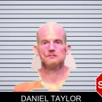 Daniel Taylor mugshot
