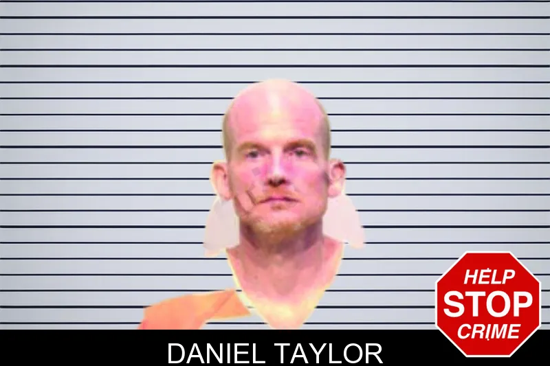 Daniel Taylor mugshot