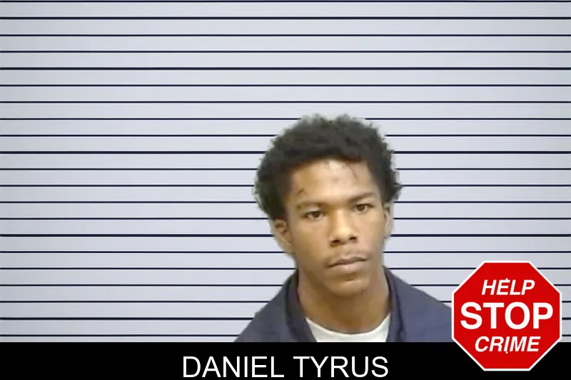 Daniel Tyrus mugshot