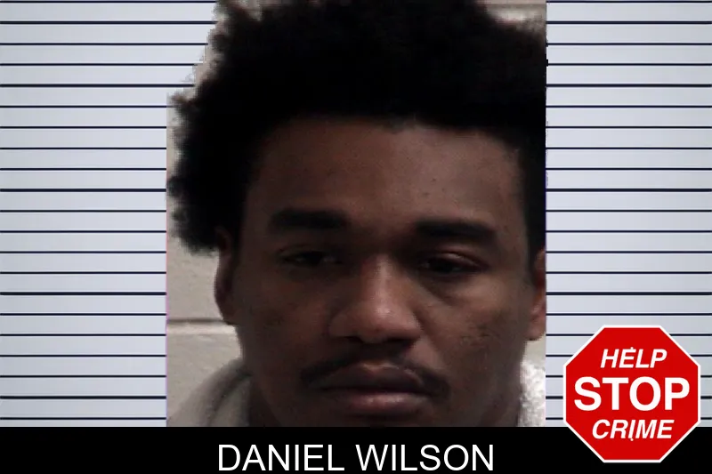 Daniel Wilson mugshot
