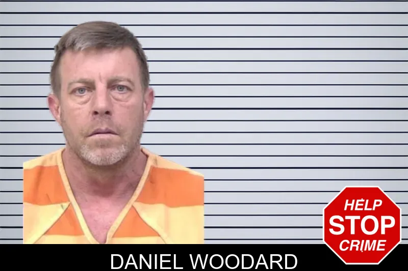 Daniel Woodard mugshot