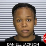 Daniell Jackson mugshot