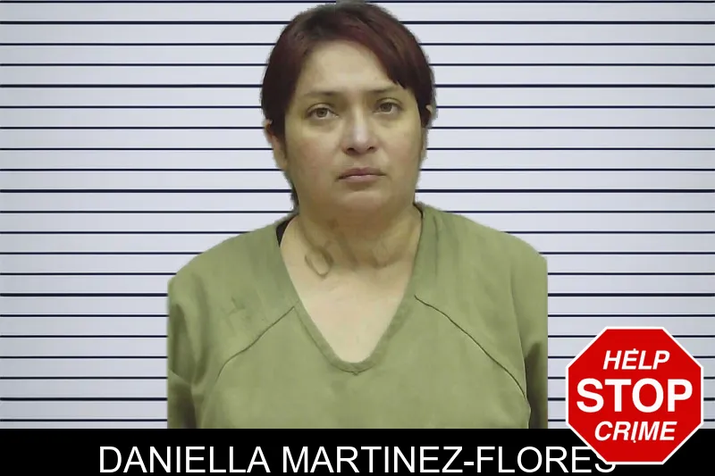 Daniella Martinez-Flores mugshot