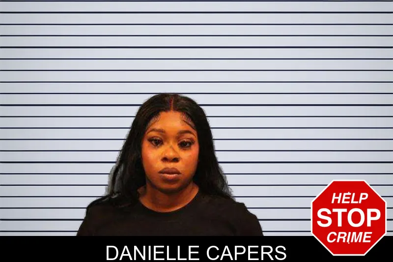 Danielle Capers mugshot