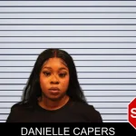 Danielle Capers mugshot
