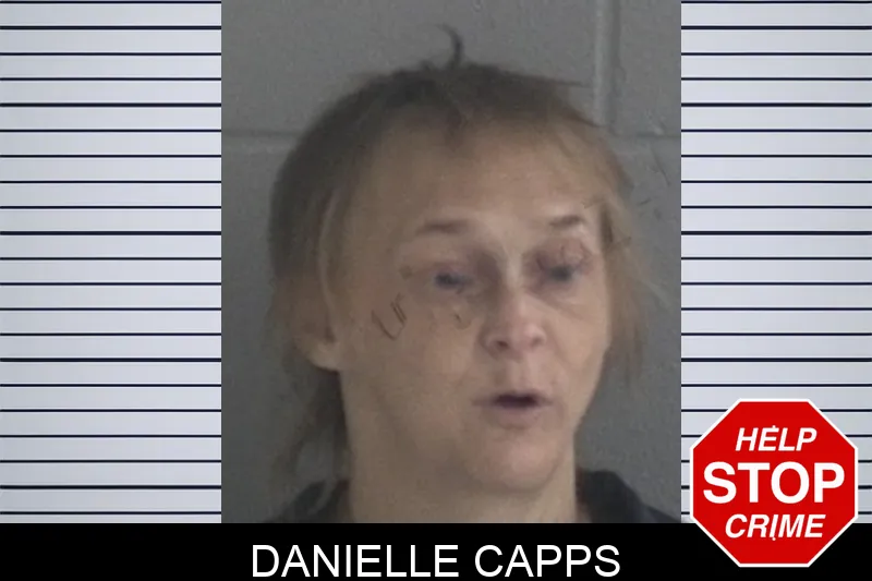 Danielle Capps mugshot
