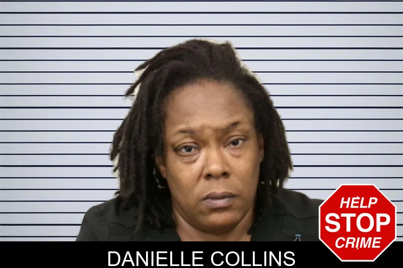 Danielle Collins mugshot