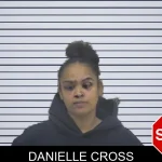 Danielle Cross mugshot