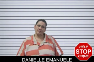 Danielle Emanuele mugshot