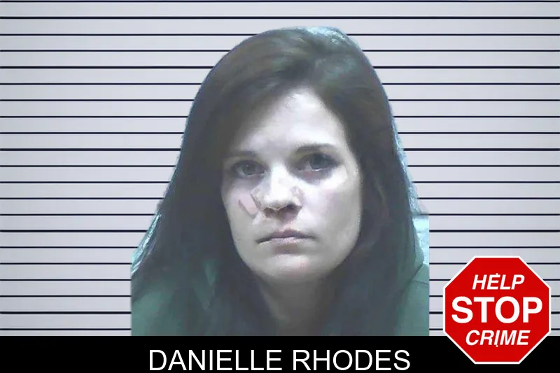 Danielle Rhodes mugshot